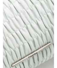 CALVIN KLEIN ROUCHED Geanta de umar, cu bareta de umar gri cerul - Genți femei - 3