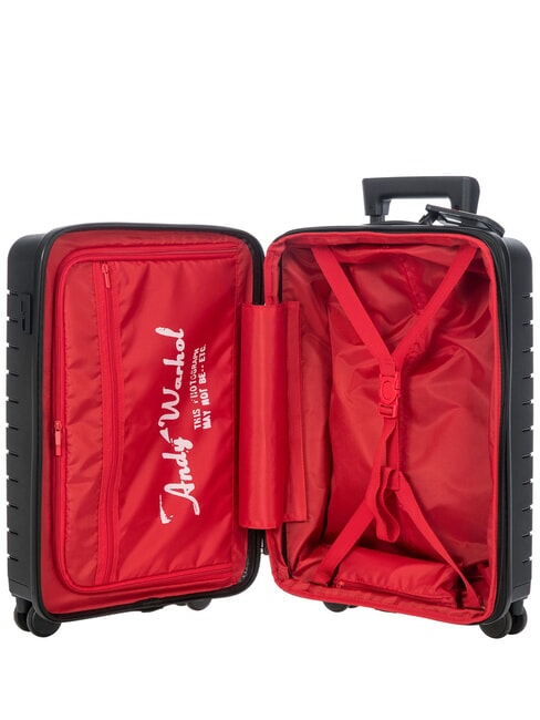 B|Y CAMPBELL  Cărucior pentru bagaje de mână extensibil negru - Bagaje de mână