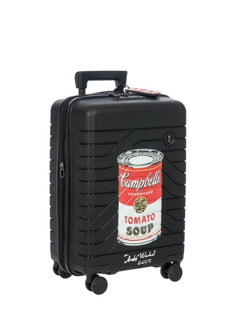 B|Y CAMPBELL  Cărucior pentru bagaje de mână extensibil negru - Bagaje de mână