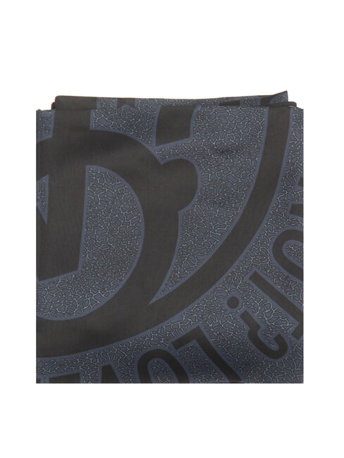 STAMPA ALL OVER Eșarfă pătrată de mătase benzină - Eșarfe