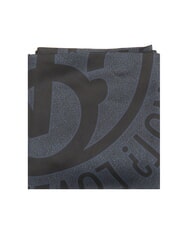 YNOT STAMPA ALL OVER Eșarfă pătrată de mătase benzină - Eșarfe - 4