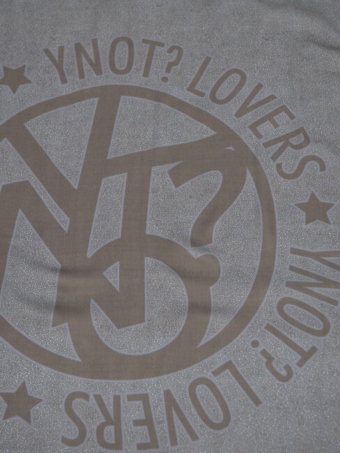 STAMPA ALL OVER Eșarfă pătrată de mătase benzină - Eșarfe