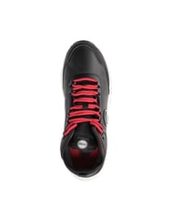 COLMAR COOPER JUMP KIDS Tenisi botine negru/rosu - Pantofi pentru bebeluși - 4