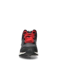 COLMAR COOPER JUMP KIDS Tenisi botine negru/rosu - Pantofi pentru bebeluși - 5