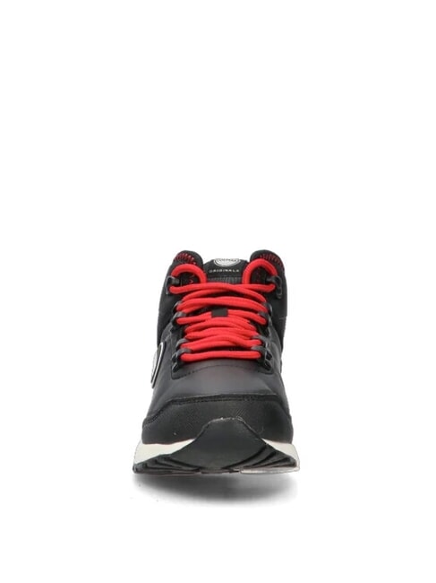 COOPER JUMP KIDS Tenisi botine negru/rosu - Pantofi pentru bebeluși