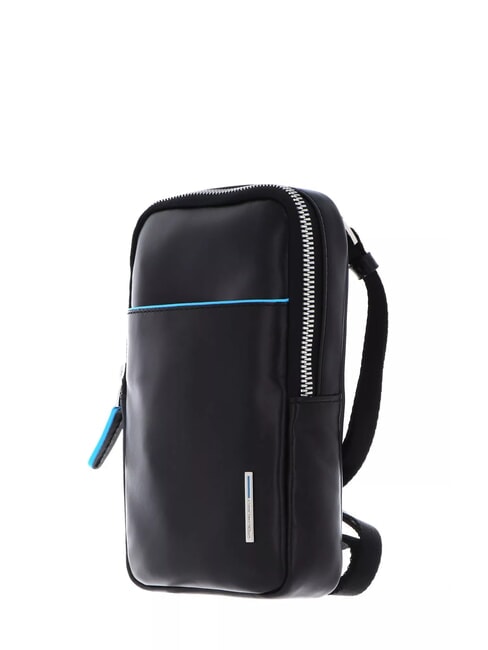 CAMPIONARIO - BLUE SQUARE Husa din piele pentru telefonul mobil negru - Husă pentru tabletă și organizator