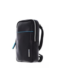 PIQUADRO CAMPIONARIO - BLUE SQUARE Husa din piele pentru telefonul mobil - Husă pentru tabletă și organizator