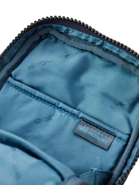 CAMPIONARIO - LIKO Geanta pentru suport smartphone albastru - Genți de umăr bărbați