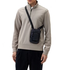 PIQUADRO CAMPIONARIO - LIKO Geanta pentru suport smartphone albastru - Genți de umăr bărbați - 4