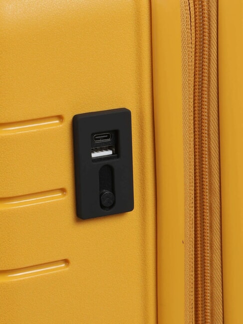 B|Y CAMPBELL  Cărucior pentru bagaje de mână extensibil mango - Bagaje de mână