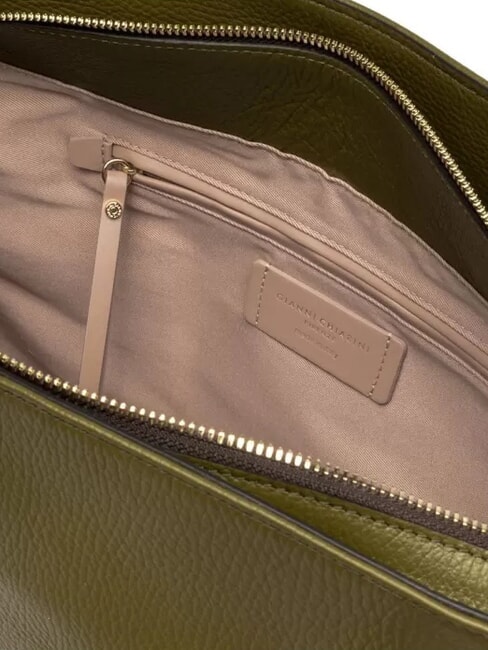 ORIANA  Geanta de umar, din piele mișcare - Genți femei