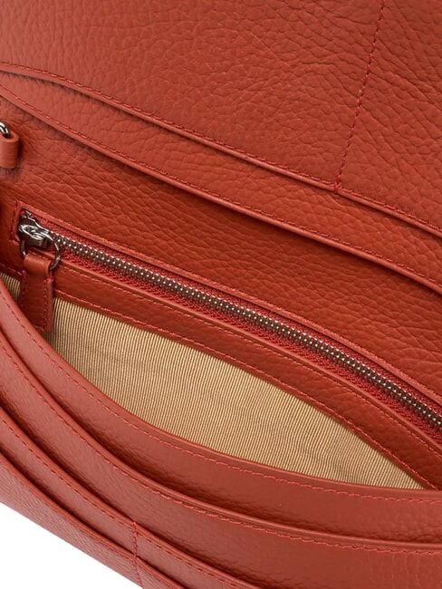 DEVA Geanta de umar din piele cu clapa toamnă - Genți femei