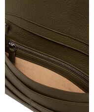 GIANNI CHIARINI DEVA Geanta de umar din piele cu clapa mișcare - Genți femei - 4