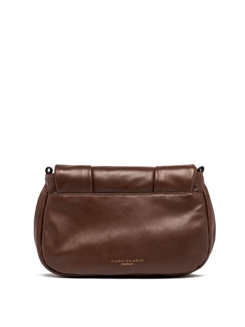 GLENDA Pocheta din piele cu curea de umar t.moro - Genți femei