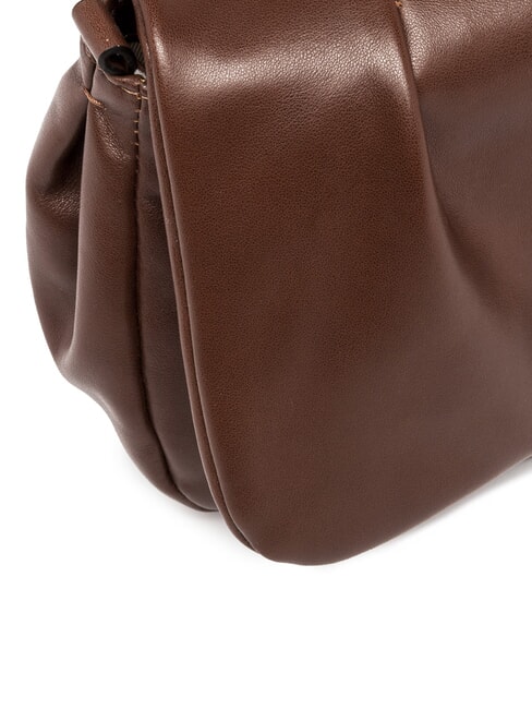 GLENDA Pocheta din piele cu curea de umar t.moro - Genți femei