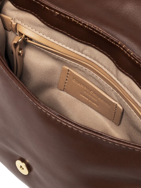 GLENDA Pocheta din piele cu curea de umar t.moro - Genți femei