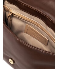 GIANNI CHIARINI GLENDA Pocheta din piele cu curea de umar t.moro - Genți femei - 4