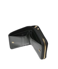 GIANNI CHIARINI WALLETS VACCHETTA CALF Portofel mic din piele netedă negru - Portofele femei - 3