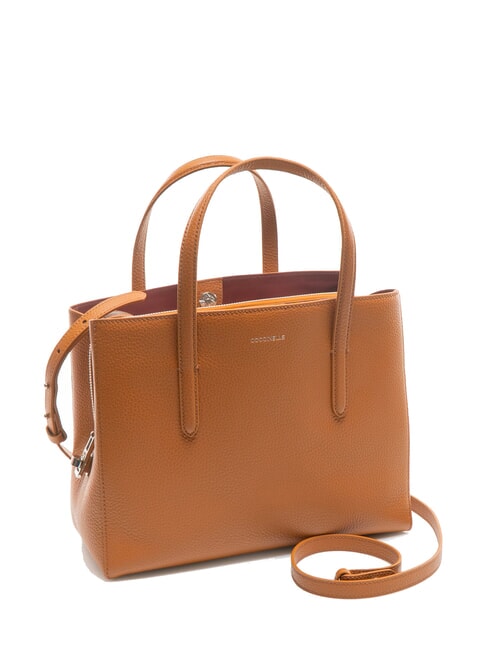 SWAP Geantă tote din piele ciocanată CUIR - Genți femei