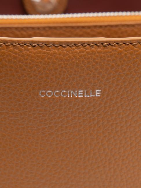 SWAP Geantă tote din piele ciocanată CUIR - Genți femei