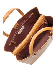 COCCINELLE SWAP Geantă tote din piele ciocanată CUIR - Genți femei - 6