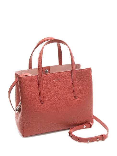 SWAP Geantă tote din piele ciocanată oală - Genți femei