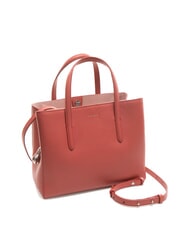 COCCINELLE SWAP Geantă tote din piele ciocanată oală - Genți femei - 2