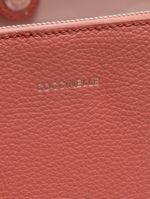 SWAP Geantă tote din piele ciocanată oală - Genți femei