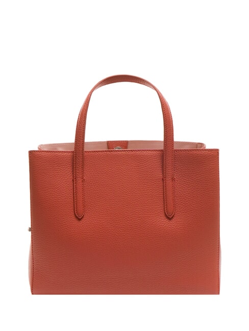 SWAP Geantă tote din piele ciocanată oală - Genți femei