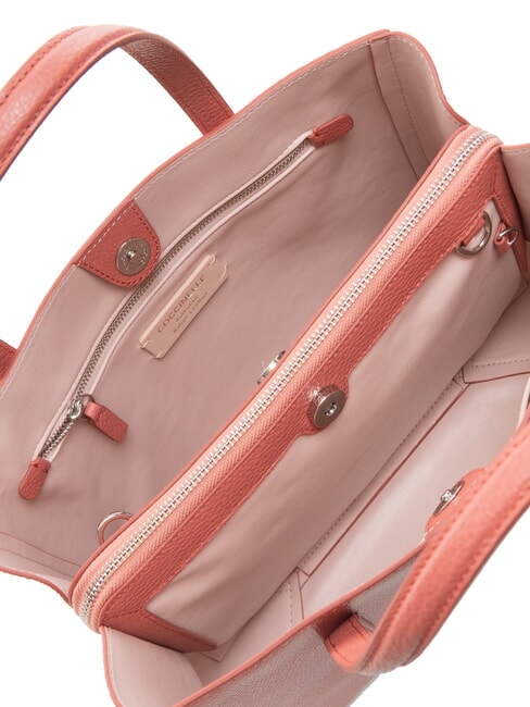 SWAP Geantă tote din piele ciocanată oală - Genți femei