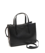 COCCINELLE SWAP Geantă tote din piele ciocanată - Genți femei