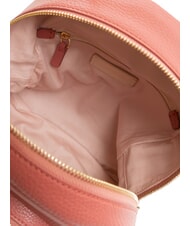 COCCINELLE ALPHA Rucsac din piele ciocanita cu buzunar oală - Genți femei - 6