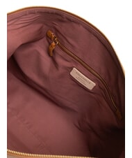 COCCINELLE ALPHA Geanta de cumparaturi din piele ciocanita CUIR - Genți femei - 6