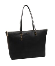 COCCINELLE ALPHA Geanta de cumparaturi din piele ciocanita - Genți femei