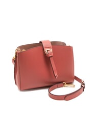 COCCINELLE ALBA Geanta de umar din piele ciocanita - Genți femei