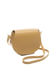 COCCINELLE ALPHA Geanta de umar mini din piele ciocanita - Genți femei