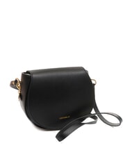 COCCINELLE ALPHA Geanta de umar mini din piele ciocanita - Genți femei