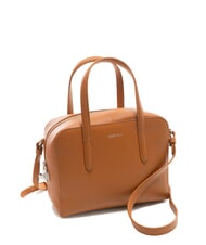 COCCINELLE SWAP Geanta ghiozdan din piele ciocanita - Genți femei