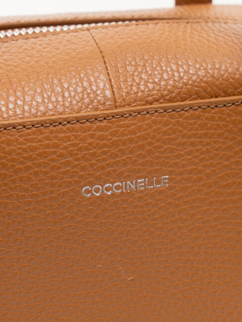 SWAP Geanta ghiozdan din piele ciocanita CUIR - Genți femei