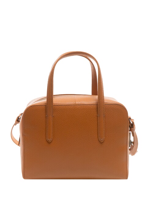 SWAP Geanta ghiozdan din piele ciocanita CUIR - Genți femei