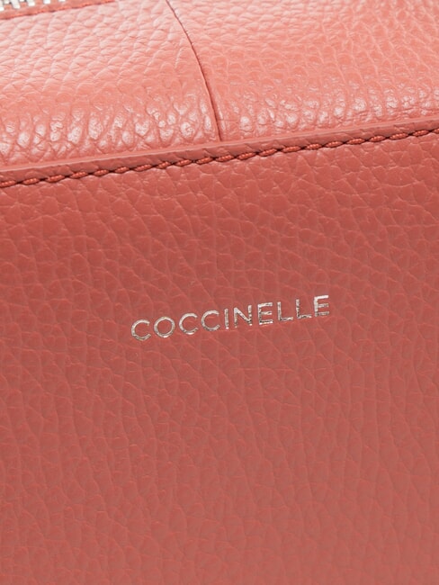 SWAP Geanta ghiozdan din piele ciocanita oală - Genți femei