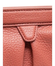 COCCINELLE DILETTA SOFT Pocheta din piele ciocanita oală - Genți femei - 5