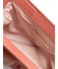 COCCINELLE DILETTA SOFT Pocheta din piele ciocanita oală - Genți femei - 6