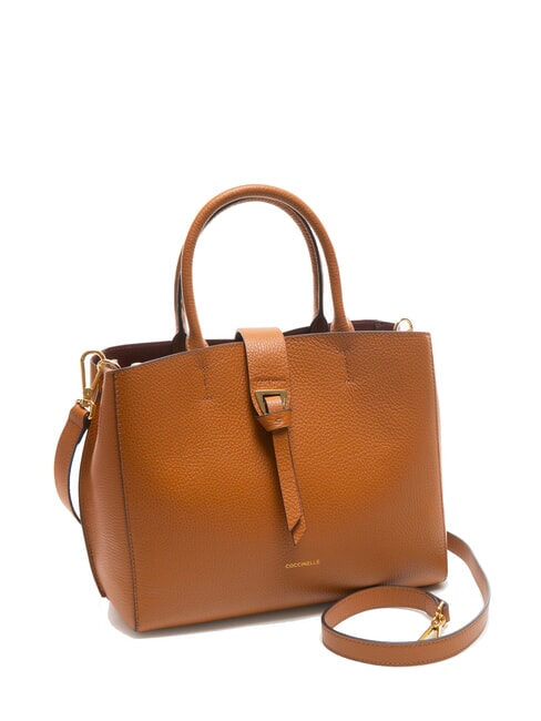 ALBA Geantă tote din piele ciocanată CUIR - Genți femei