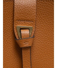 COCCINELLE ALBA Geantă tote din piele ciocanată CUIR - Genți femei - 5