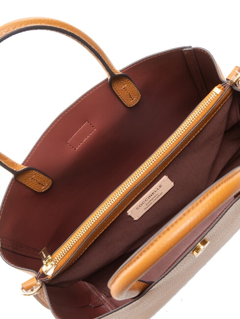 ALBA Geantă tote din piele ciocanată CUIR - Genți femei