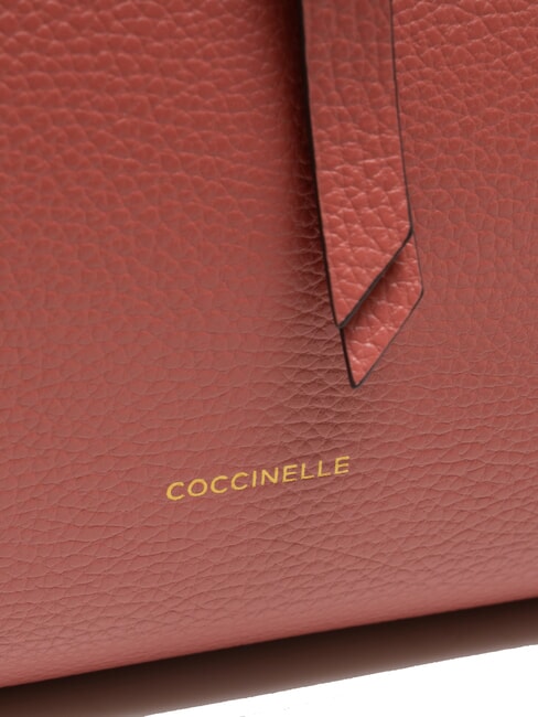 ALBA Geantă tote din piele ciocanată oală - Genți femei