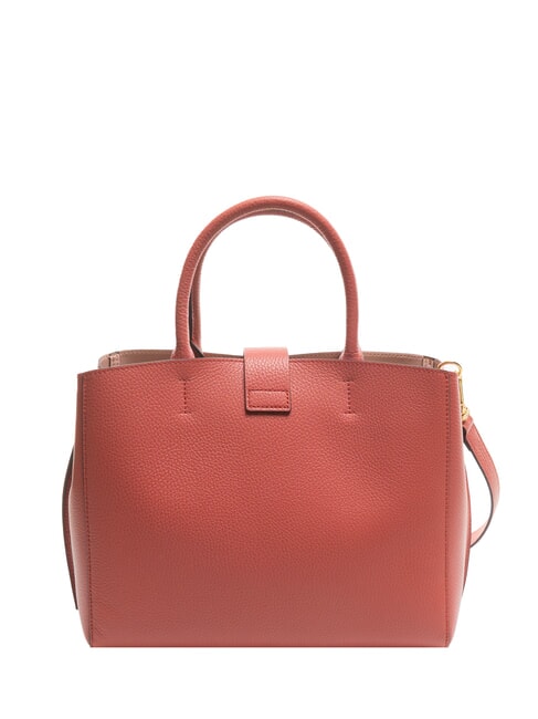 ALBA Geantă tote din piele ciocanată oală - Genți femei