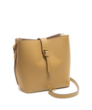 COCCINELLE ALBA Geanta de umar din piele ciocanita - Genți femei