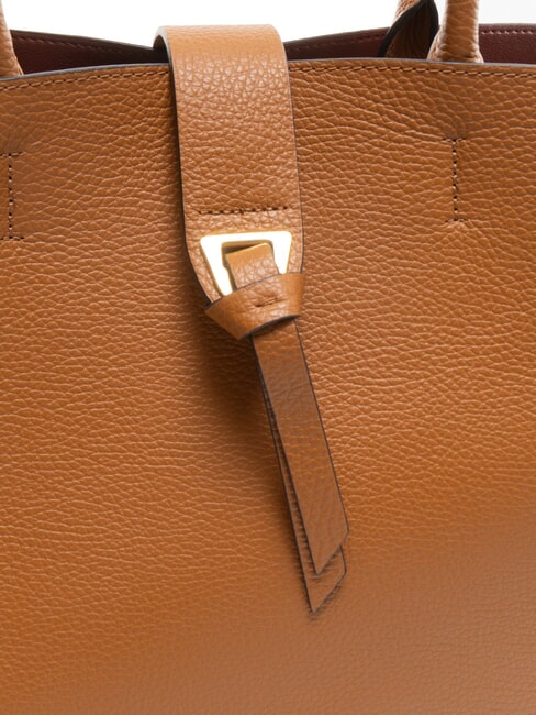 ALBA Geanta de umar din piele ciocanita CUIR - Genți femei